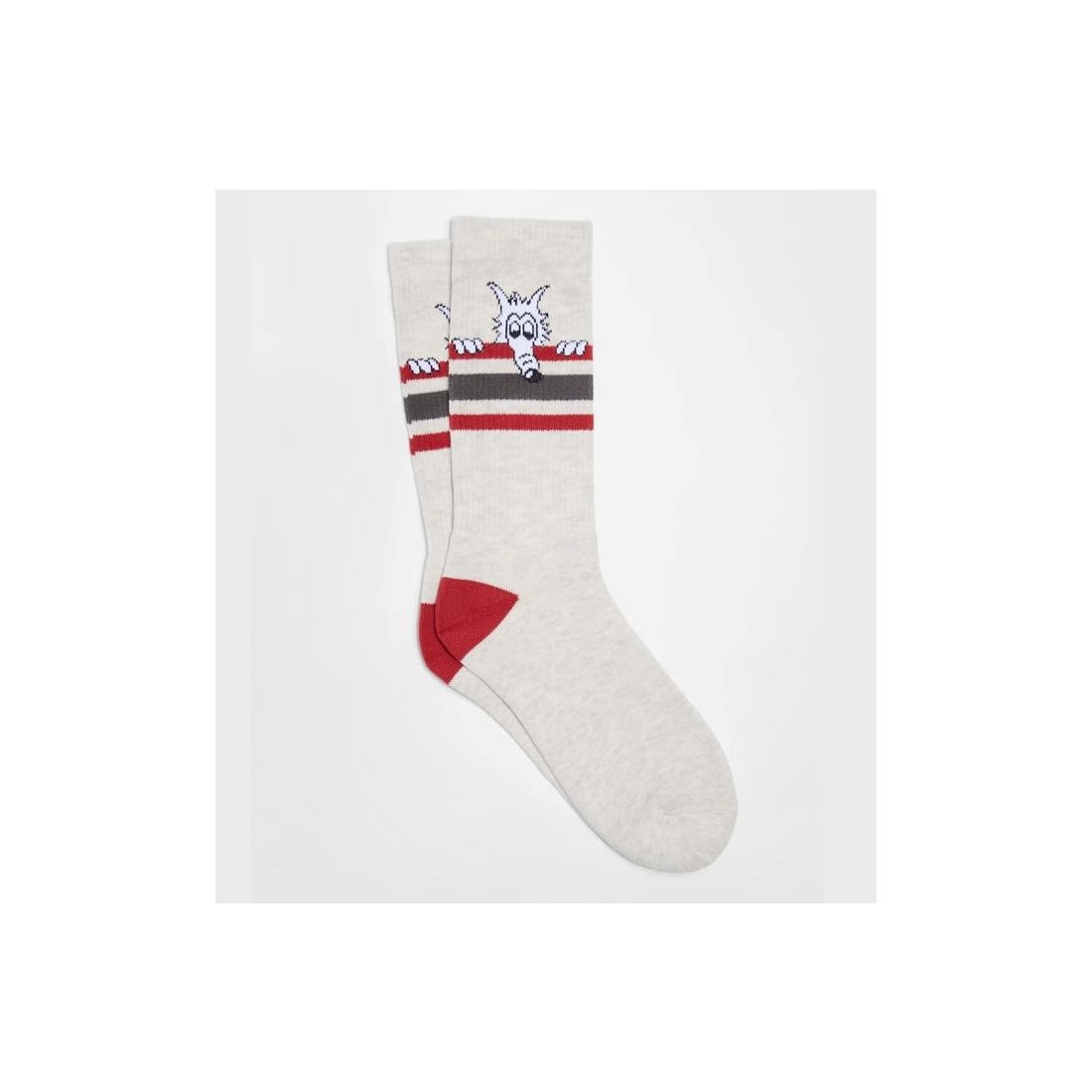 GUESS GO MARKET SOCKS GRIS