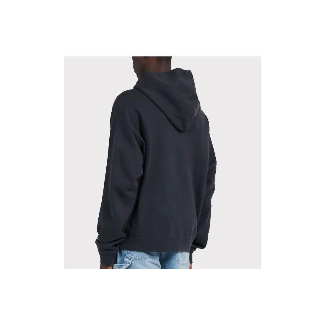 GUESS GO BAKER LOGO HOODIE NEGRO