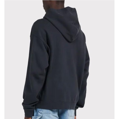 GUESS GO BAKER LOGO HOODIE NEGRO