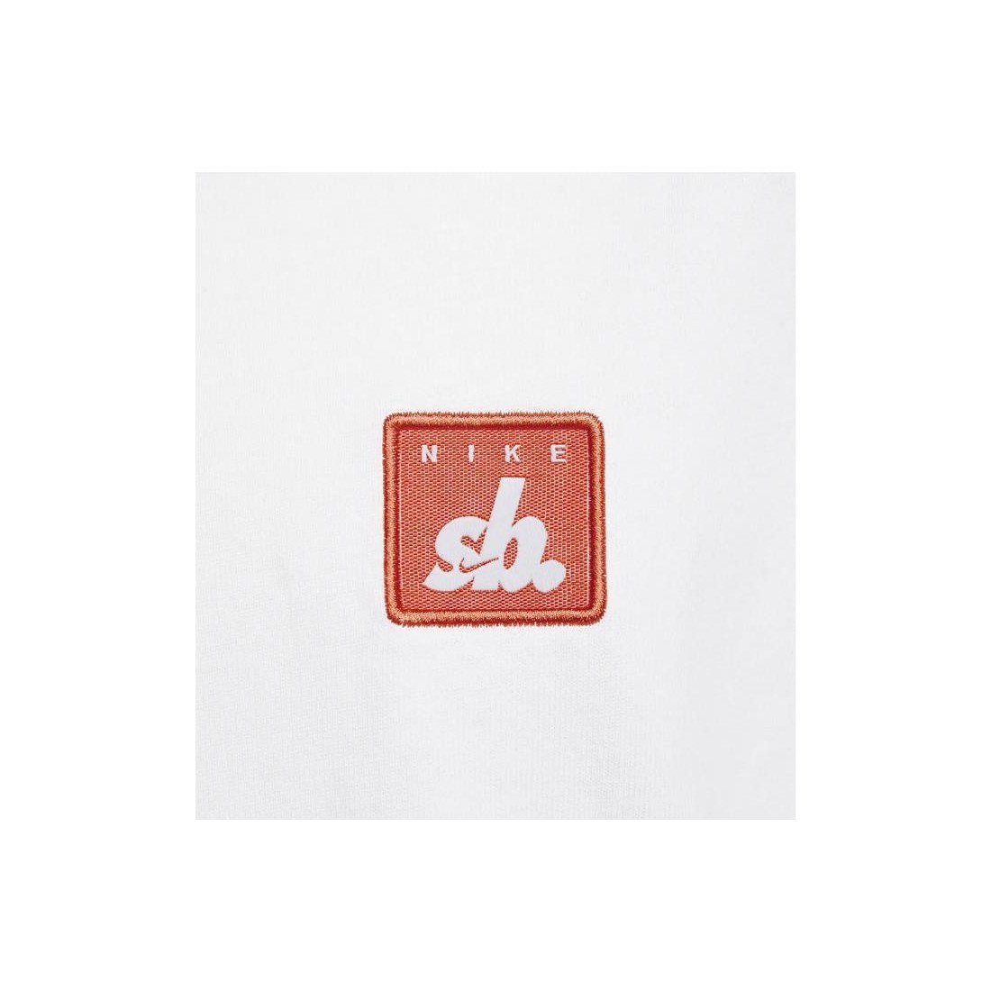 NIKE SB PE SUST TEE BLANCO