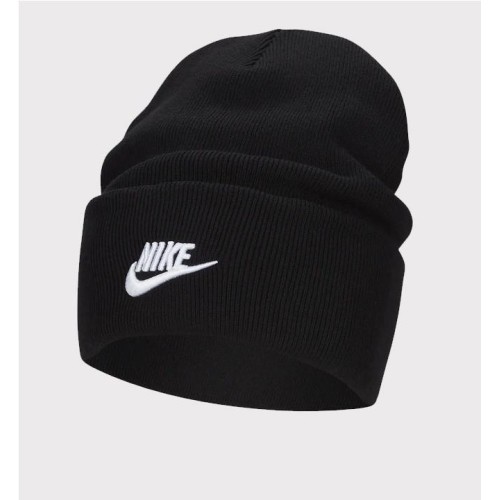 NIKE PEAK BEANIE NEGRO