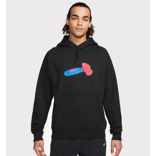 NIKE SB HAMMERS FLEECE HOODIE NEGRO