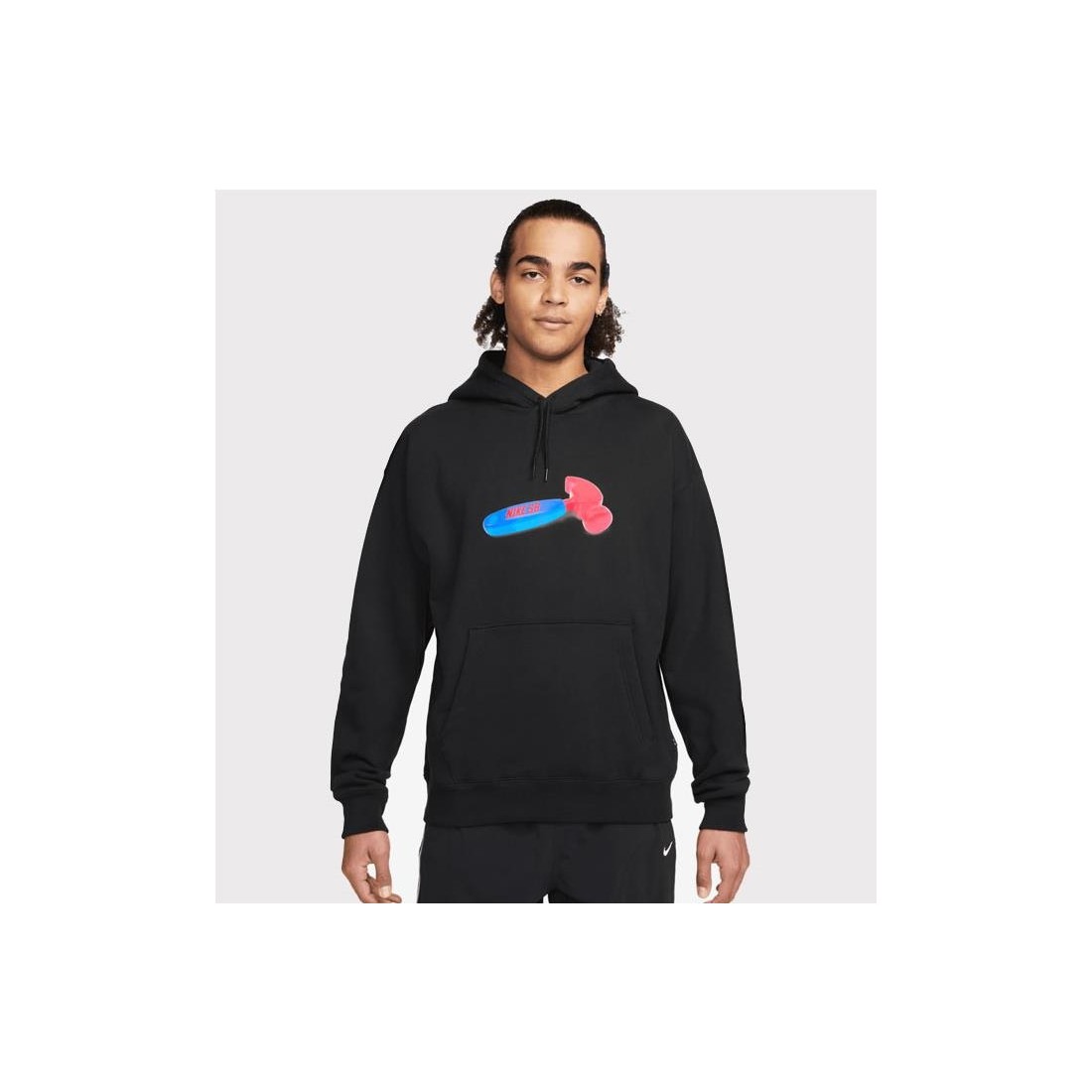 NIKE SB HAMMERS FLEECE HOODIE NEGRO
