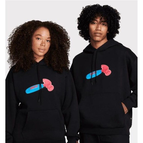 NIKE SB HAMMERS FLEECE HOODIE NEGRO 2