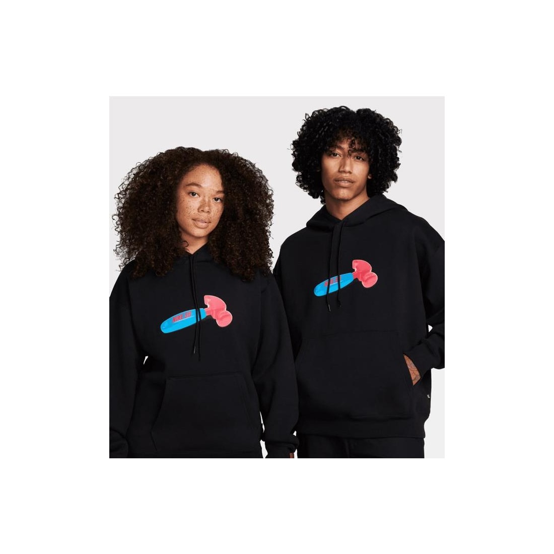 NIKE SB HAMMERS FLEECE HOODIE NEGRO