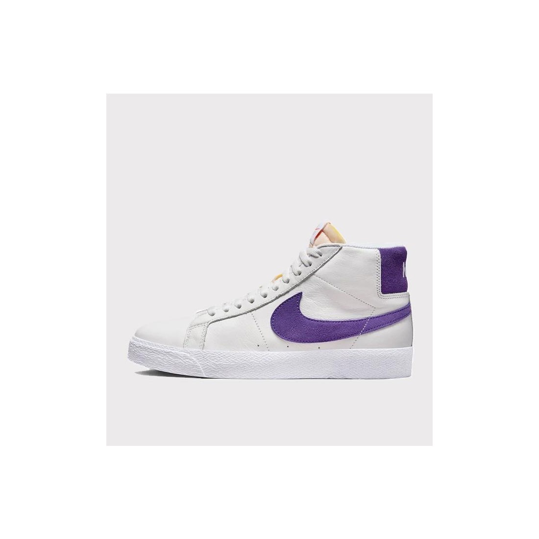 NIKE SB ZOOM BLAZER MID ISO BLANCO
