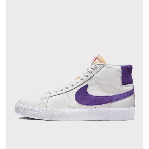 NIKE SB ZOOM BLAZER MID ISO BLANCO