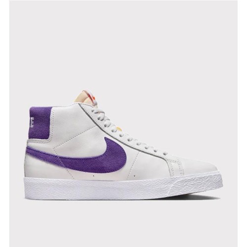 NIKE SB ZOOM BLAZER MID ISO BLANCO