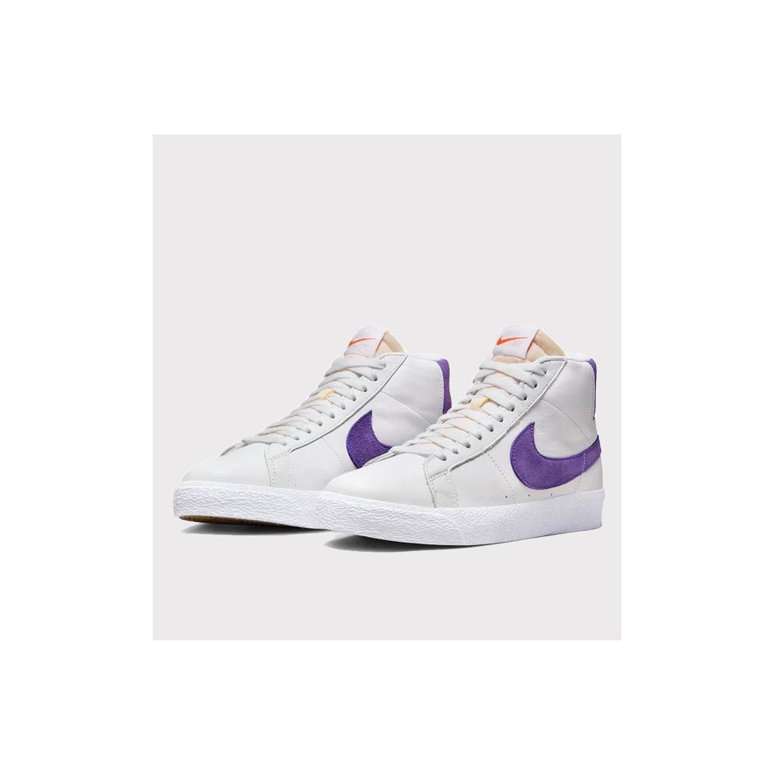 NIKE SB ZOOM BLAZER MID ISO BLANCO