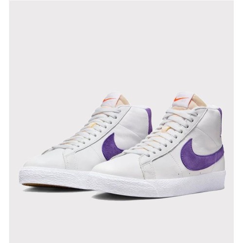 NIKE SB ZOOM BLAZER MID ISO BLANCO