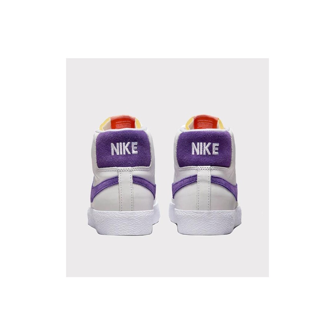 NIKE SB ZOOM BLAZER MID ISO BLANCO