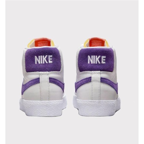 NIKE SB ZOOM BLAZER MID ISO BLANCO