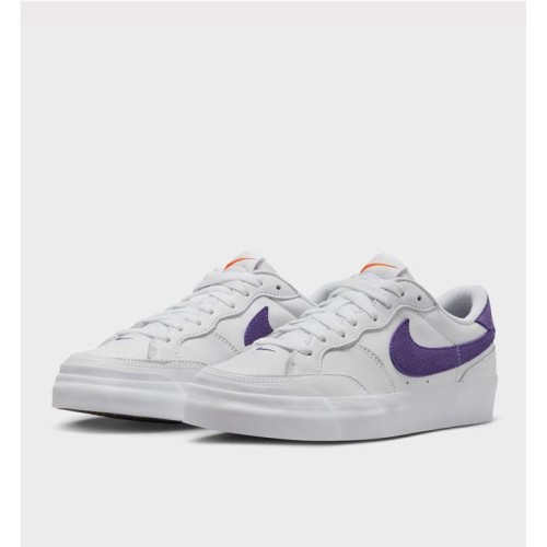 NIKE SB ZOOM POGO PLUS ISO BLANCO