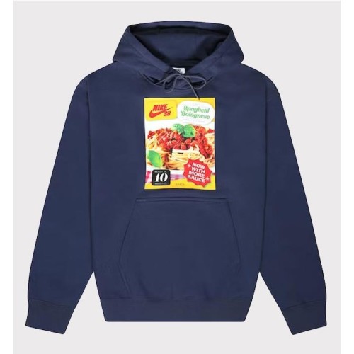 NIKE SB FLC SLOWBURN HOODIE AZUL
