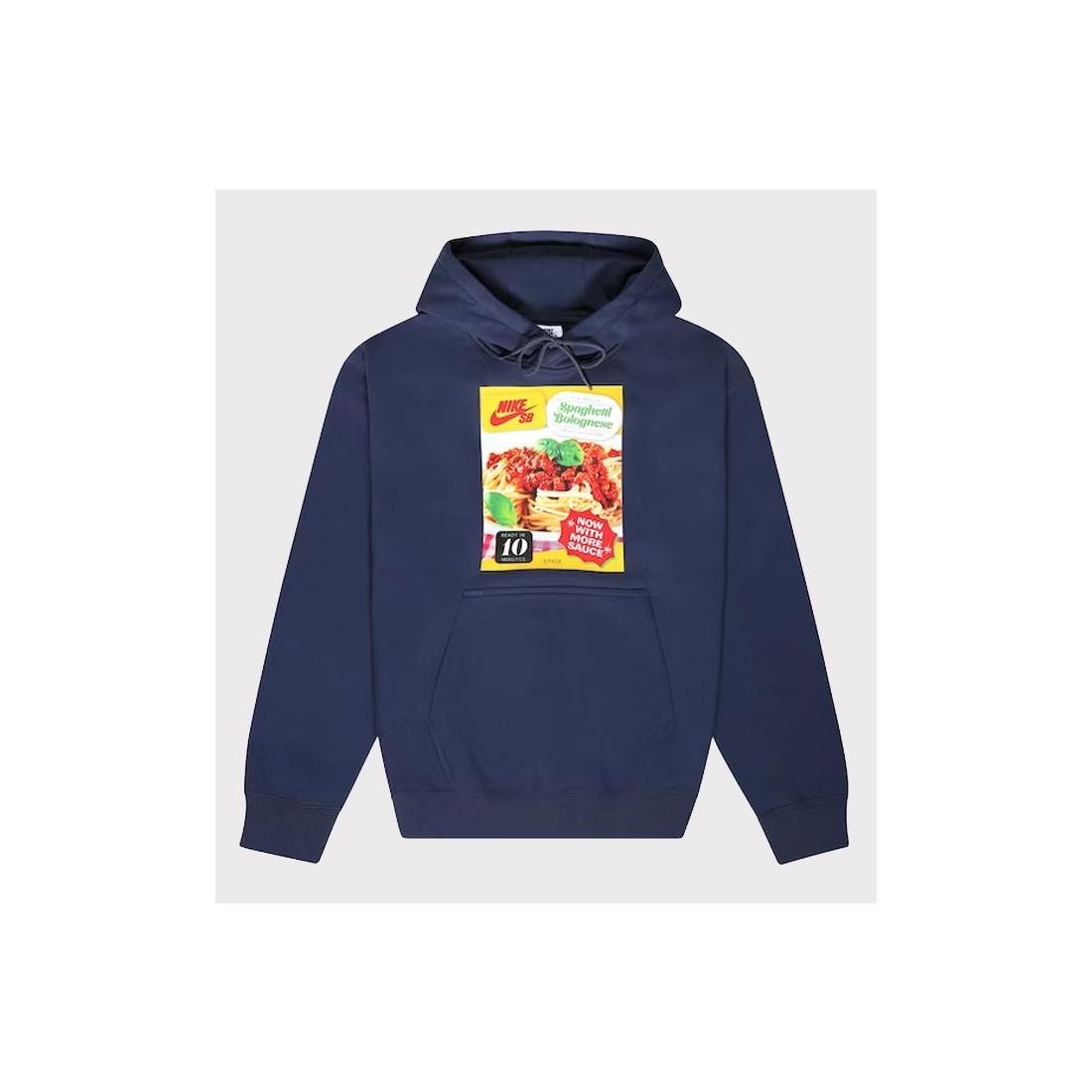 NIKE SB FLC SLOWBURN HOODIE AZUL