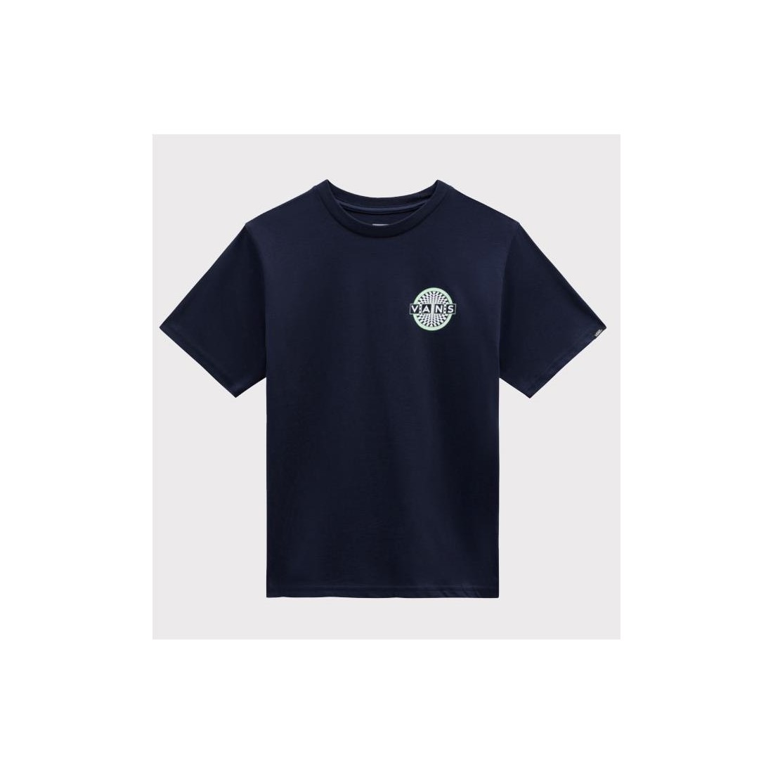 VANS CIRCLE BACK SS TEE AZUL