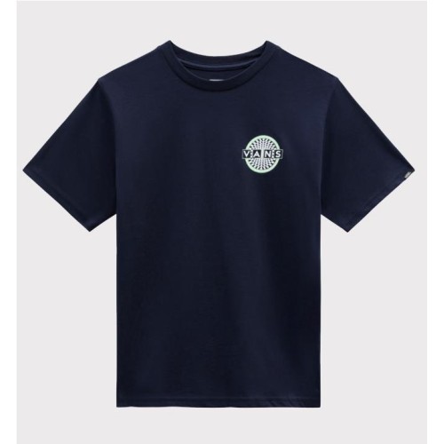 VANS CIRCLE BACK SS TEE AZUL