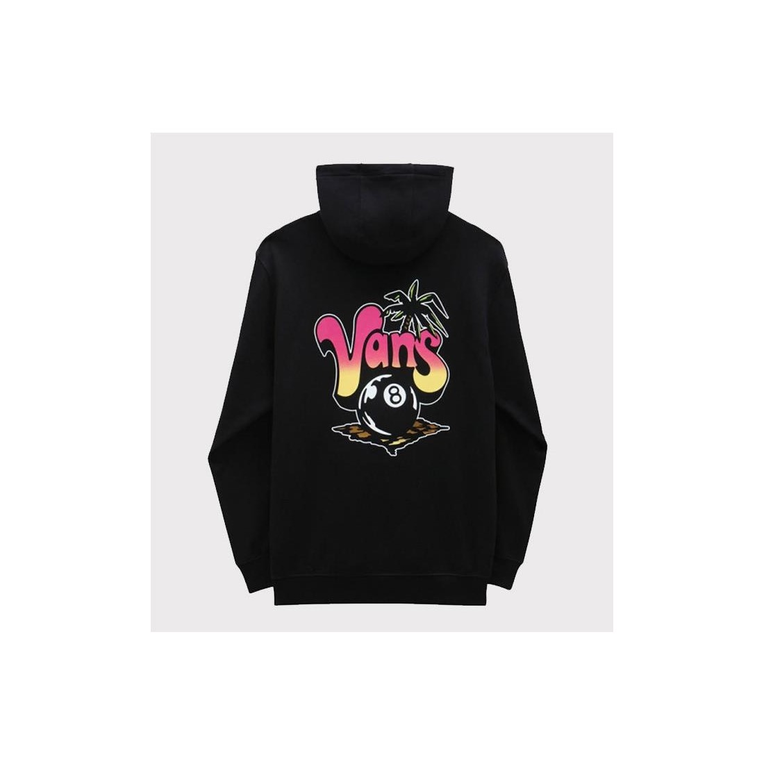 VANS 8 BALL PO HOODIE NEGRO