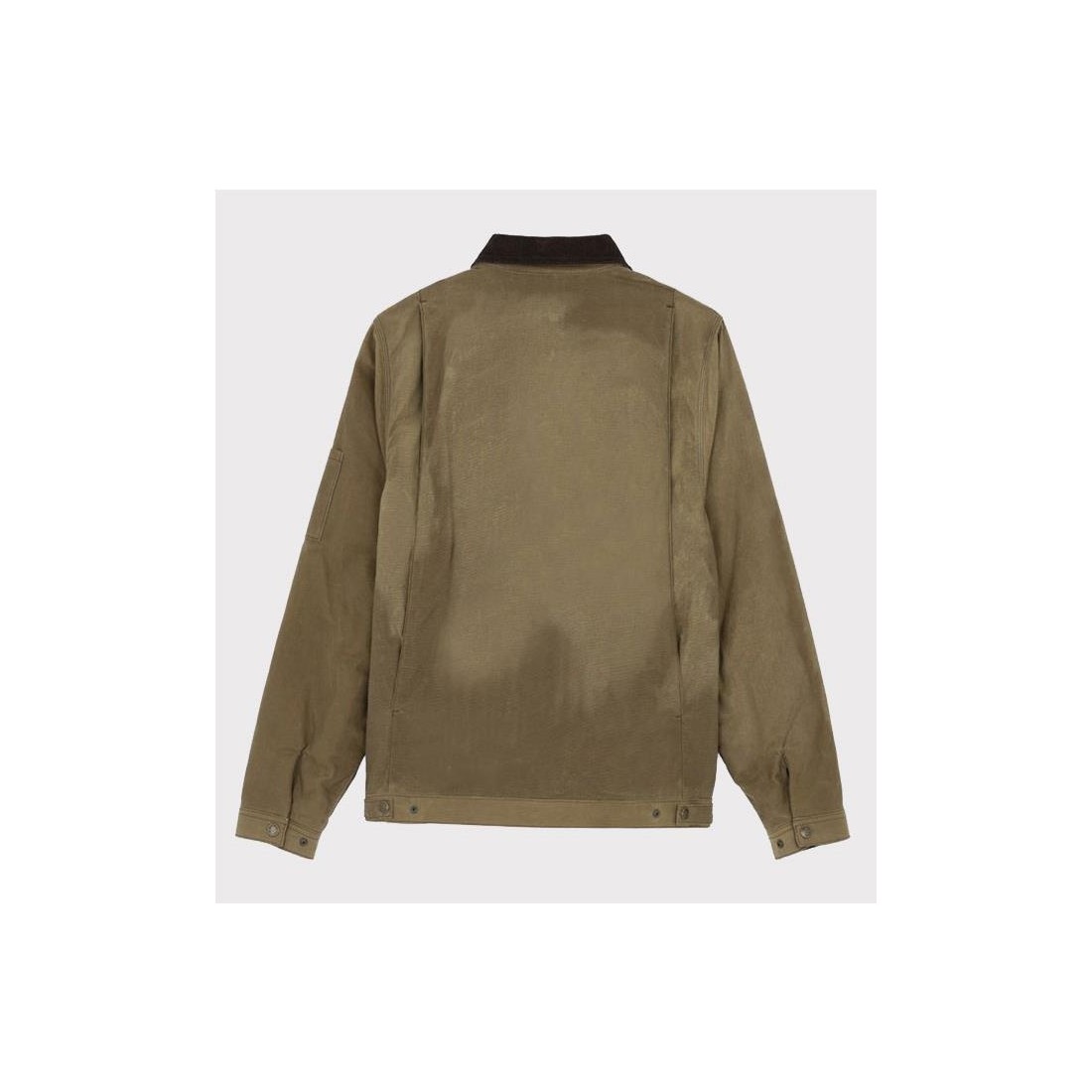 DICKIES LUCAS WAXED JACKET MARRON