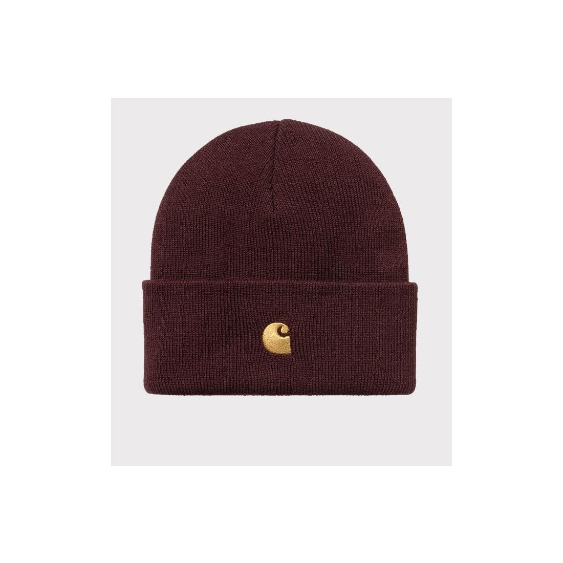 CARHARTT WIP CHASE BEANIE GRANATE