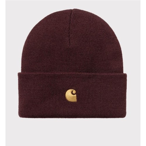 CARHARTT WIP CHASE BEANIE GRANATE