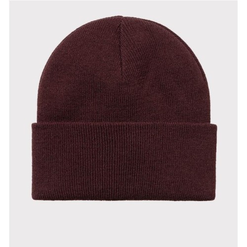 CARHARTT WIP CHASE BEANIE GRANATE 2