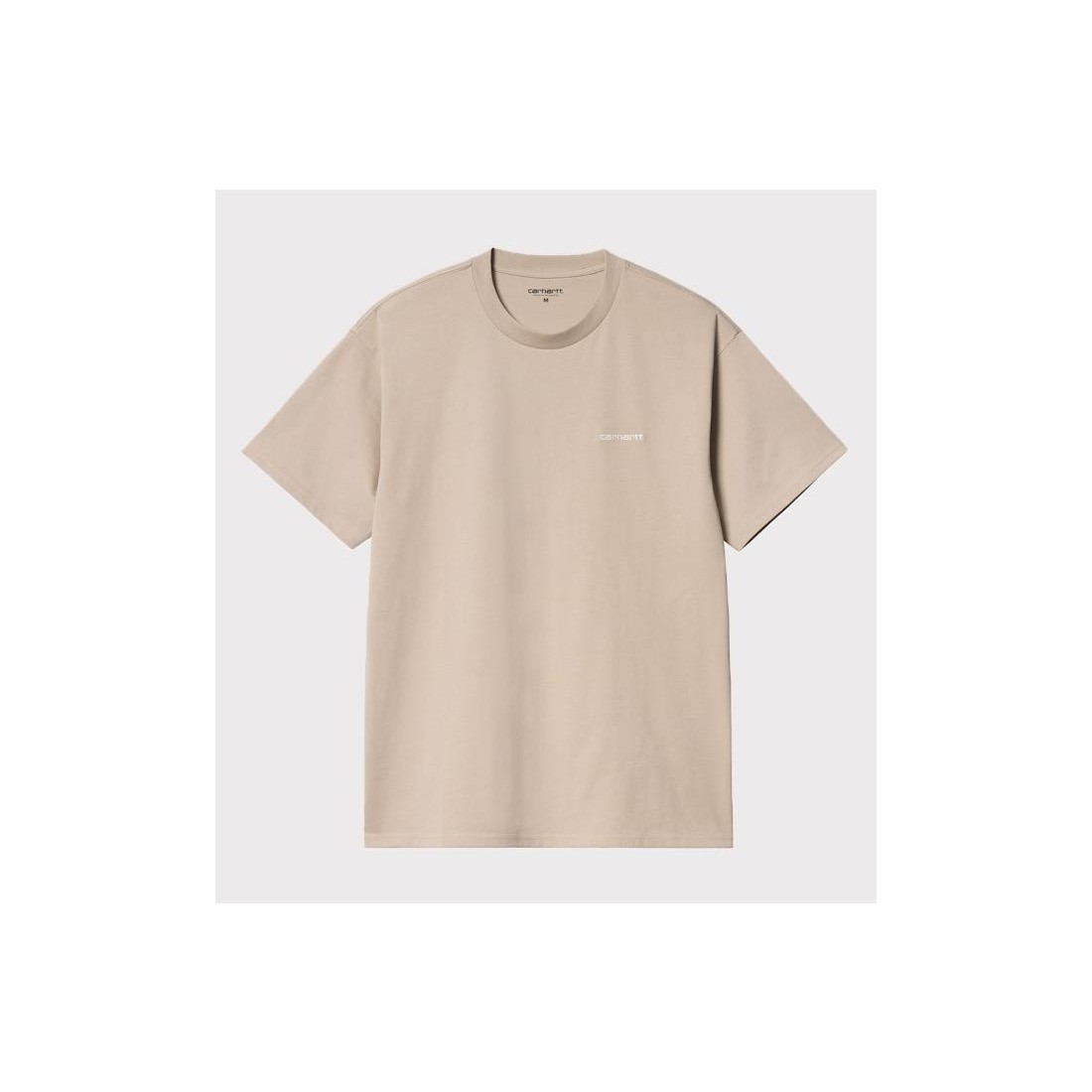 CARHARTT WIP SCRIPT EMBORIDERY BEIGE
