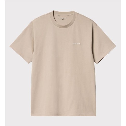CARHARTT WIP SCRIPT EMBORIDERY BEIGE