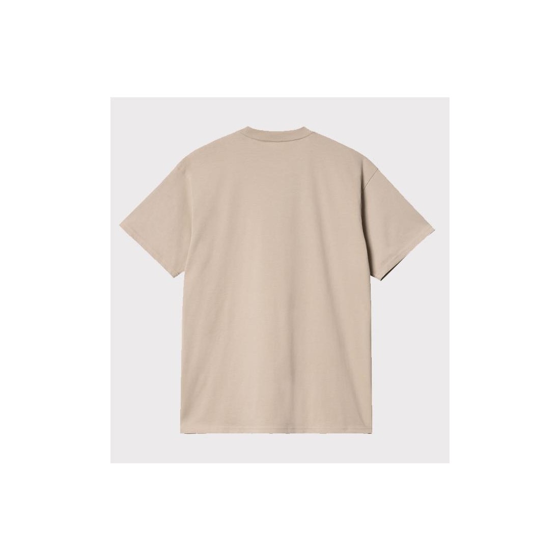 CARHARTT WIP SCRIPT EMBORIDERY BEIGE