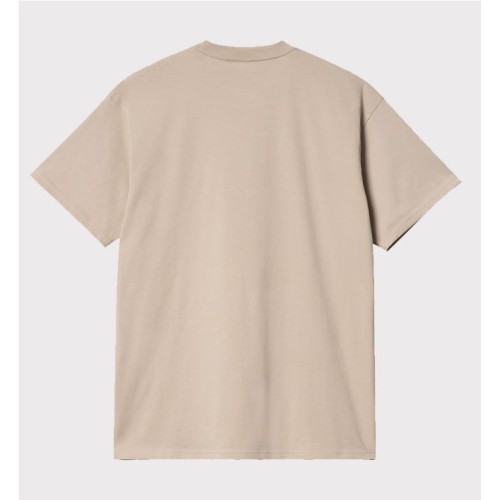 CARHARTT WIP SCRIPT EMBORIDERY BEIGE