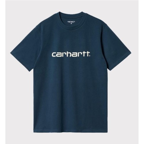CARHARTT WIP SCRIPT TEE AZUL