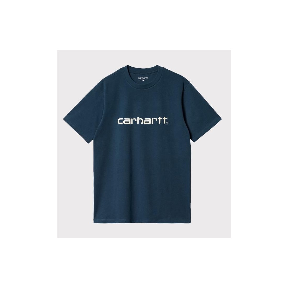 CARHARTT WIP SCRIPT TEE AZUL
