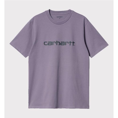 CARHARTT WIP SCRIPT TEE VIOLETA