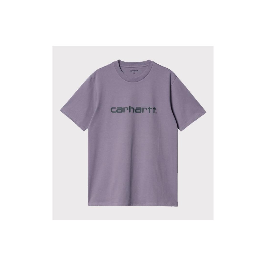 CARHARTT WIP SCRIPT TEE VIOLETA
