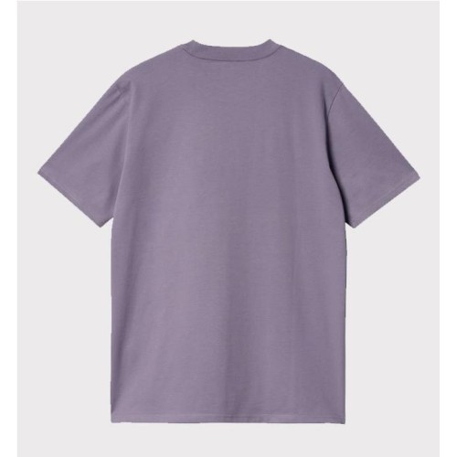 CARHARTT WIP SCRIPT TEE VIOLETA 2
