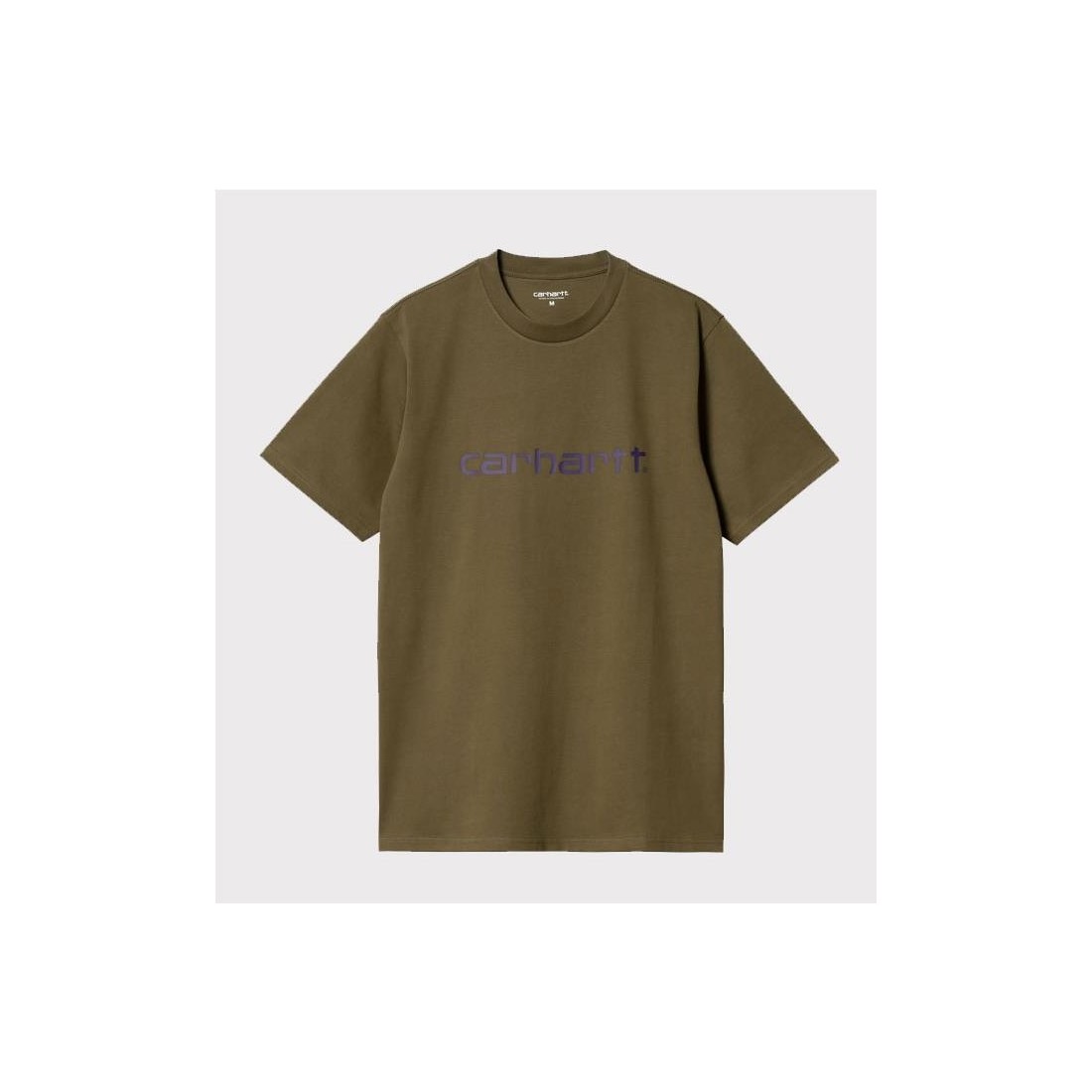CARHARTT WIP SCRIPT TEE VERDE