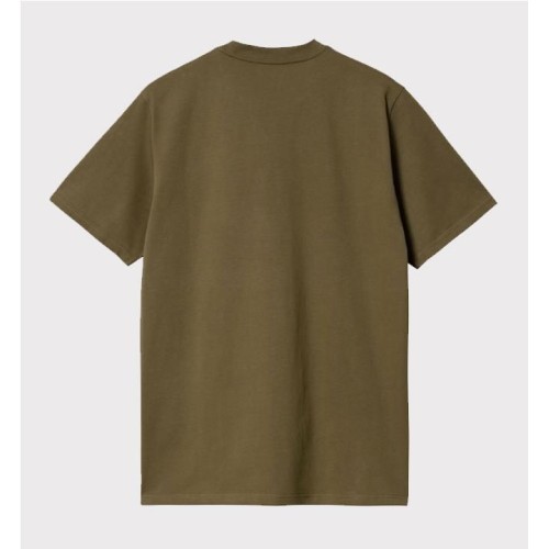 CARHARTT WIP SCRIPT TEE VERDE