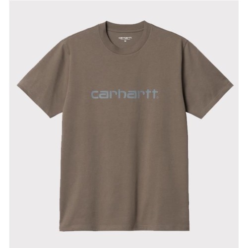 CARHARTT WIP SCRIPT TEE MARRON