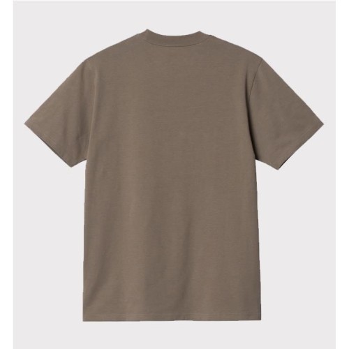 CARHARTT WIP SCRIPT TEE MARRON 2