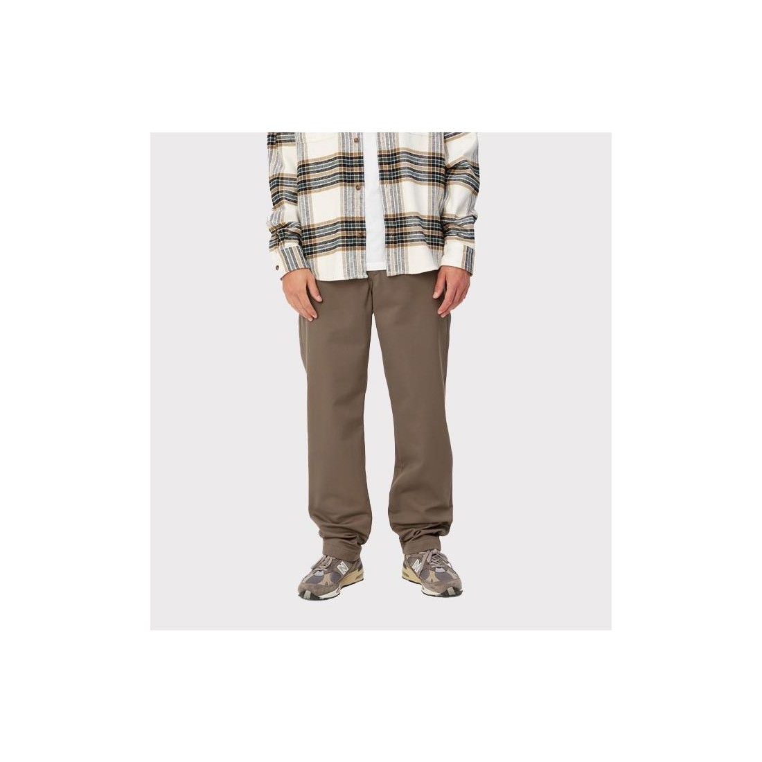 CARHARTT WIP MASTER PANT MARRON