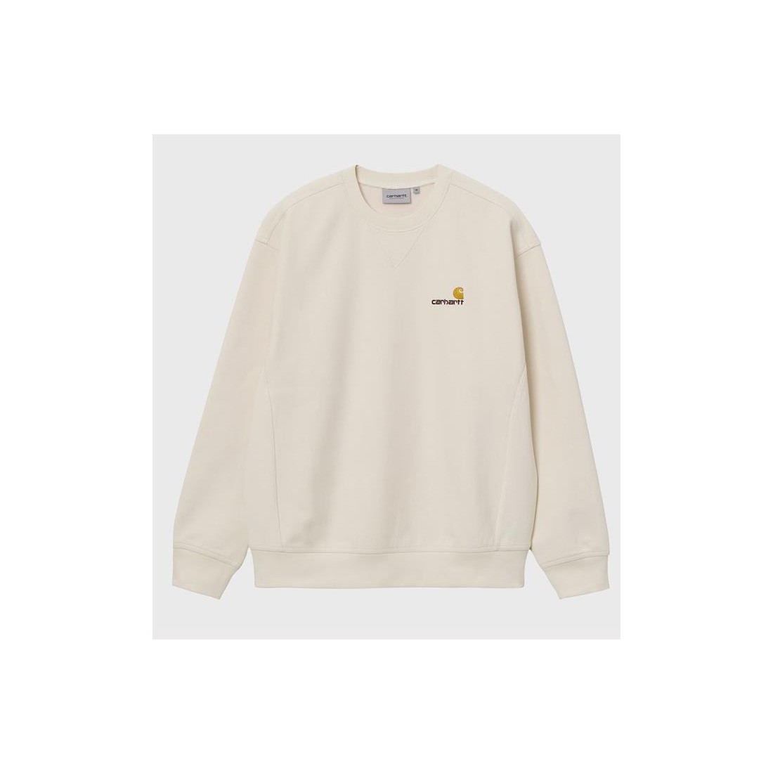 CARHARTT WIP AMERICAN SCRIPT BLANCO ROTO