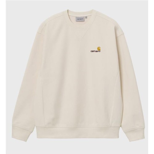 CARHARTT WIP AMERICAN SCRIPT BLANCO ROTO