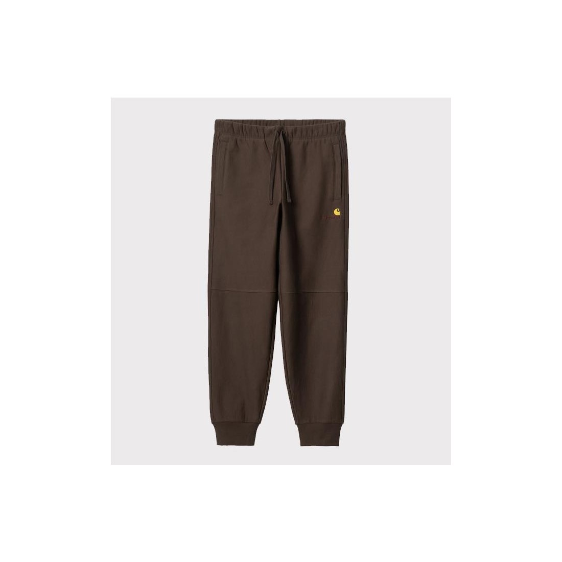 CARHARTT WIP AMERICAN SCRIPT MARRON