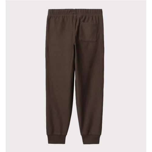 CARHARTT WIP AMERICAN SCRIPT MARRON 2