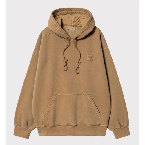 CARHARTT WIP VISTA SWEAT HOOD MARRON