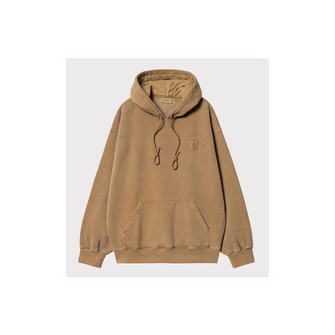 CARHARTT WIP VISTA SWEAT HOOD MARRON