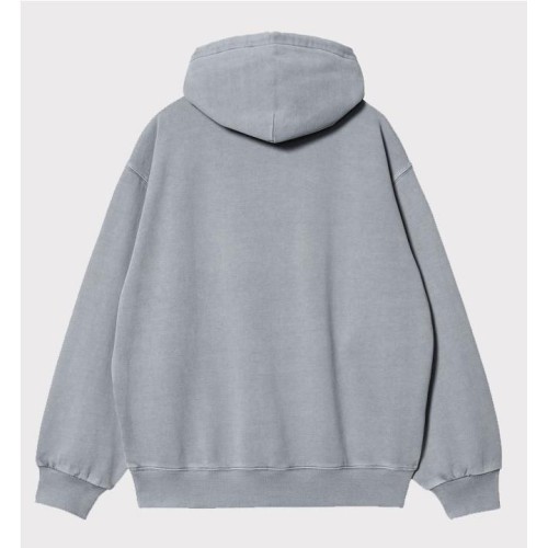 CARHARTT WIP VISTA SWEAT HOOOD AZUL CLARO 2