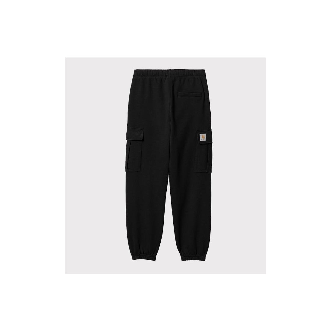 CARHARTT WIP CARGO SWEAT PANT NEGRO