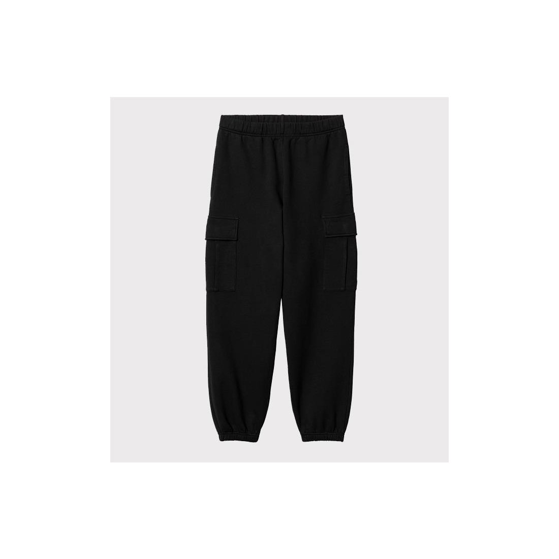 CARHARTT WIP CARGO SWEAT PANT NEGRO