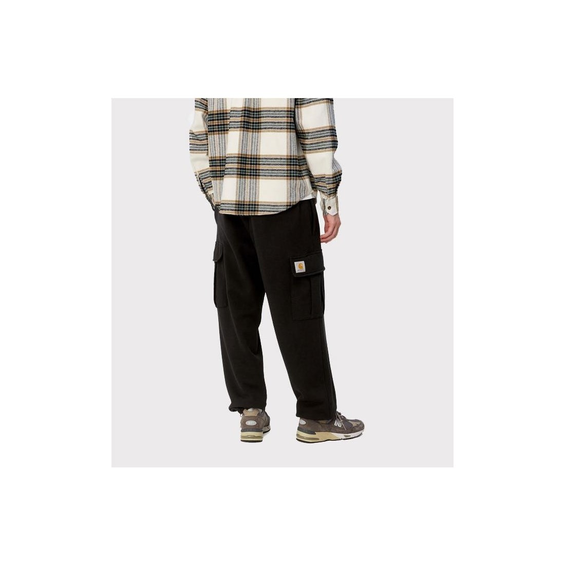 CARHARTT WIP CARGO SWEAT PANT NEGRO
